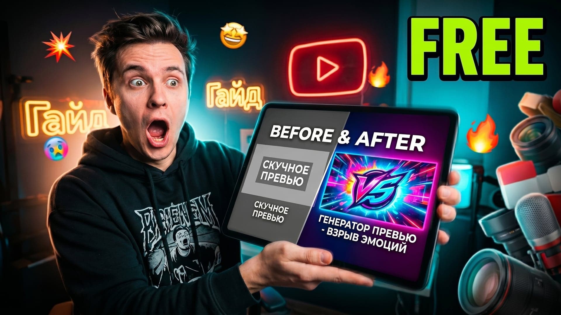 10 Best AI YouTube Thumbnail Generators in 2026 (Ranked & Tested)