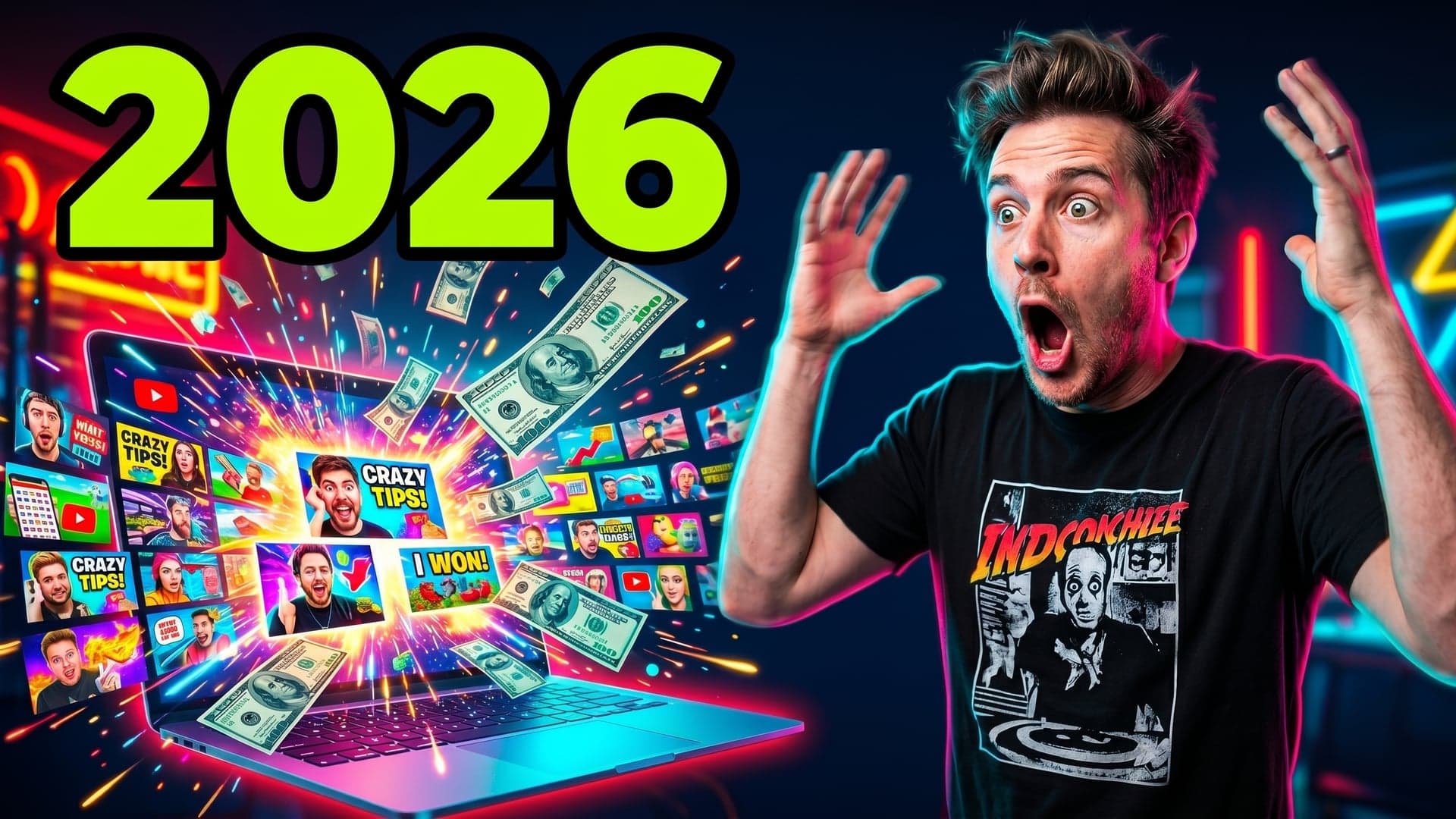 Best AI YouTube Thumbnail Generator in 2026: No Prompts, Just Clicks
